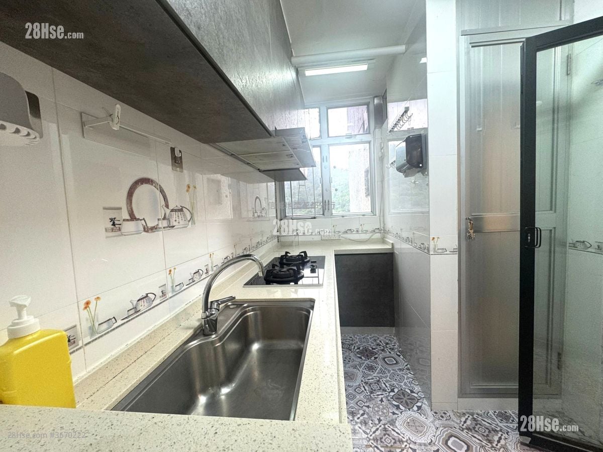 Wah Ming Est Sell 2 Bedrooms , 1 Bathroom 443 ft²