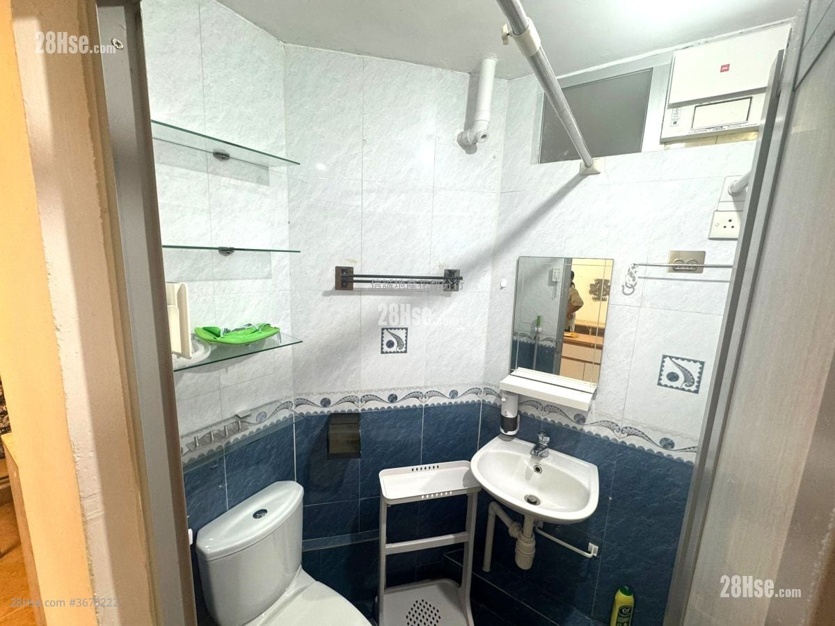 Wah Ming Est Sell 2 Bedrooms , 1 Bathroom 443 ft²