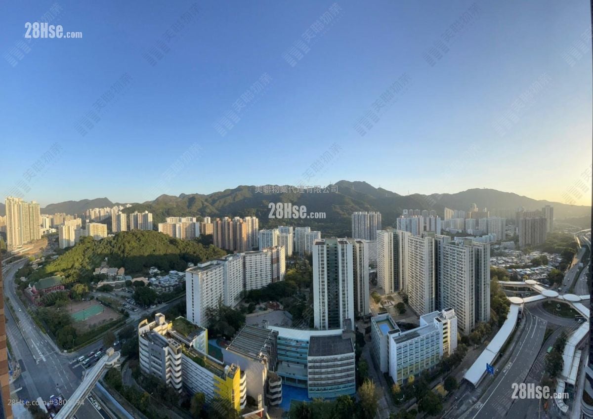 柏傲庄 售盘 3 房 663 平方尺