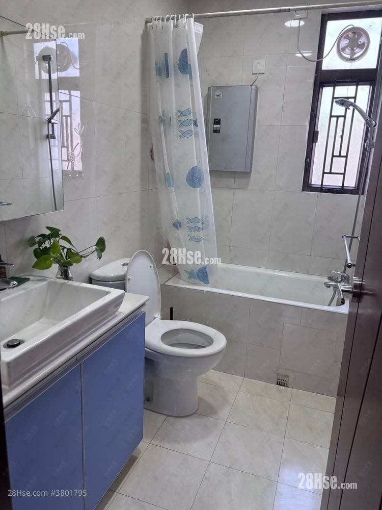 瑞柏园 售盘 3 房 , 2 浴室 721 平方尺