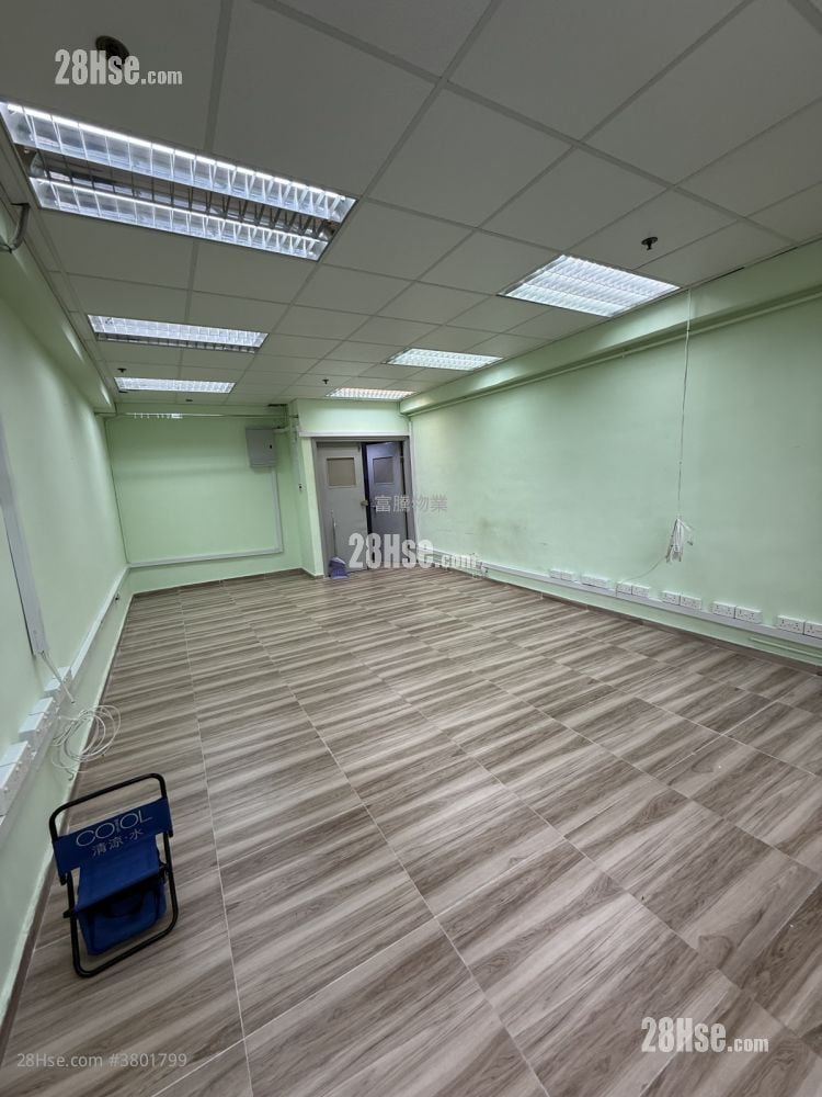 喜利佳工业大厦 租盘 开放式间隔 , 1 厕所 370 平方尺