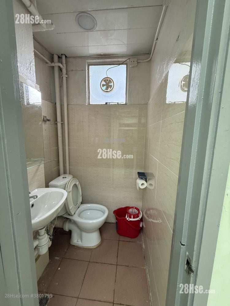 喜利佳工业大厦 租盘 开放式间隔 , 1 厕所 370 平方尺