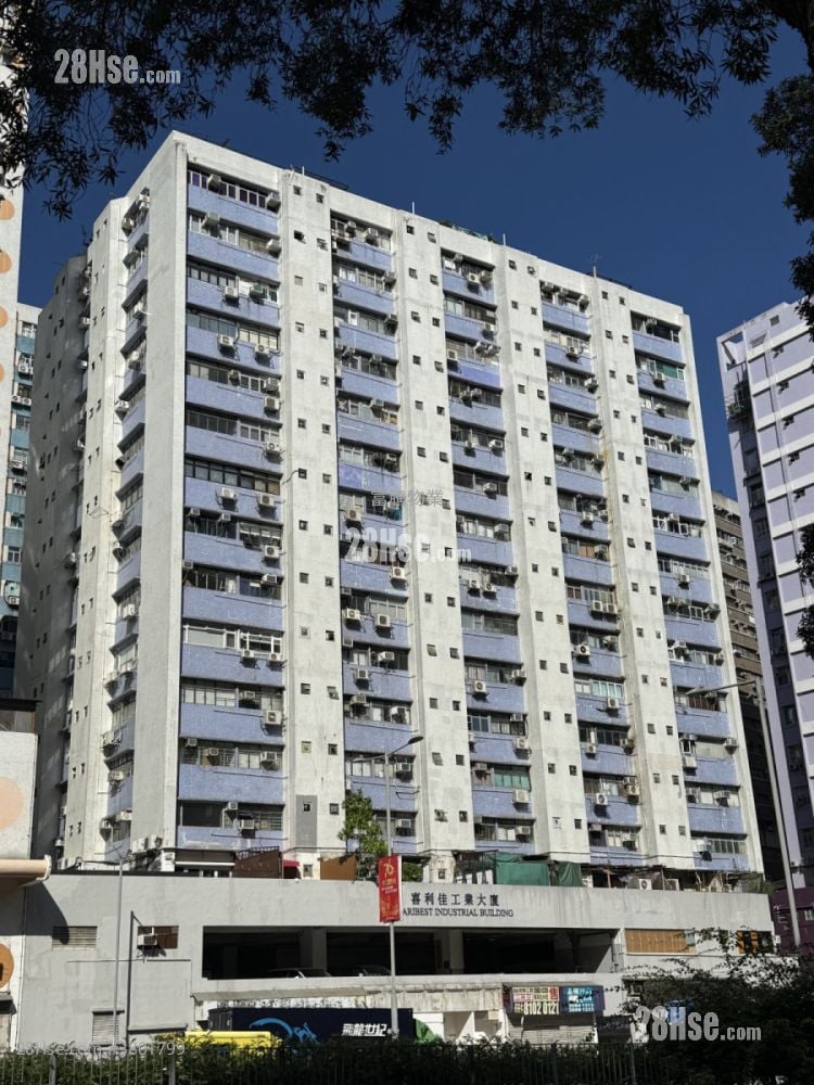 喜利佳工业大厦 租盘 开放式间隔 , 1 厕所 370 平方尺