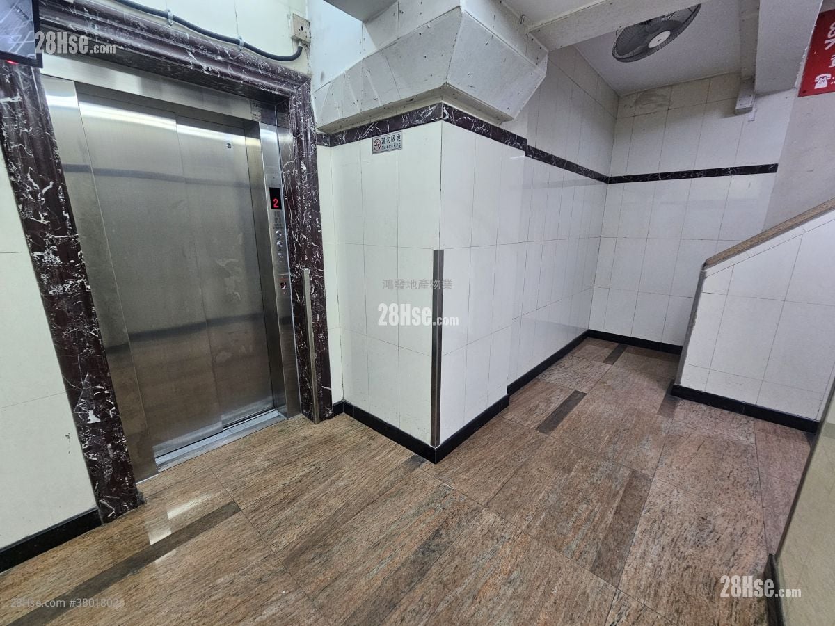 崇德大厦 租盘 开放式间隔 , 1 浴室 120 平方尺