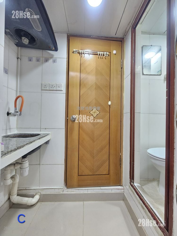 崇德大厦 租盘 开放式间隔 , 1 浴室 120 平方尺