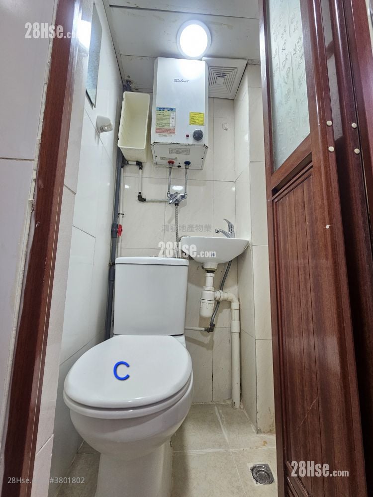 崇德大厦 租盘 开放式间隔 , 1 浴室 120 平方尺