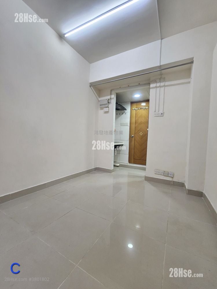 崇德大厦 租盘 开放式间隔 , 1 浴室 120 平方尺