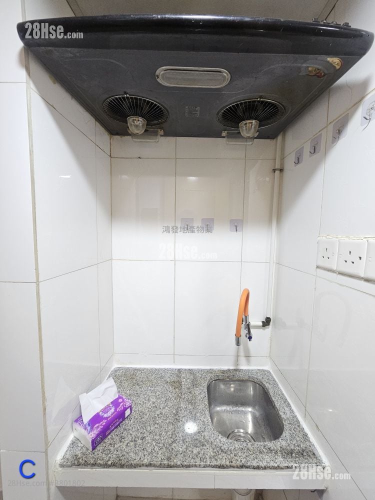 崇德大厦 租盘 开放式间隔 , 1 浴室 120 平方尺