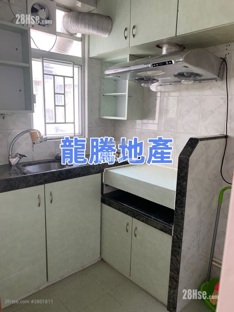 唐楼 租盘 2 房 , 1 浴室 515 平方尺