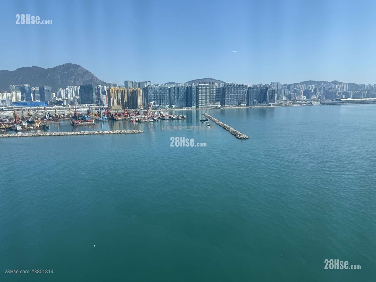 海逸豪园 售盘 3 房 , 2 浴室 1,104 平方尺