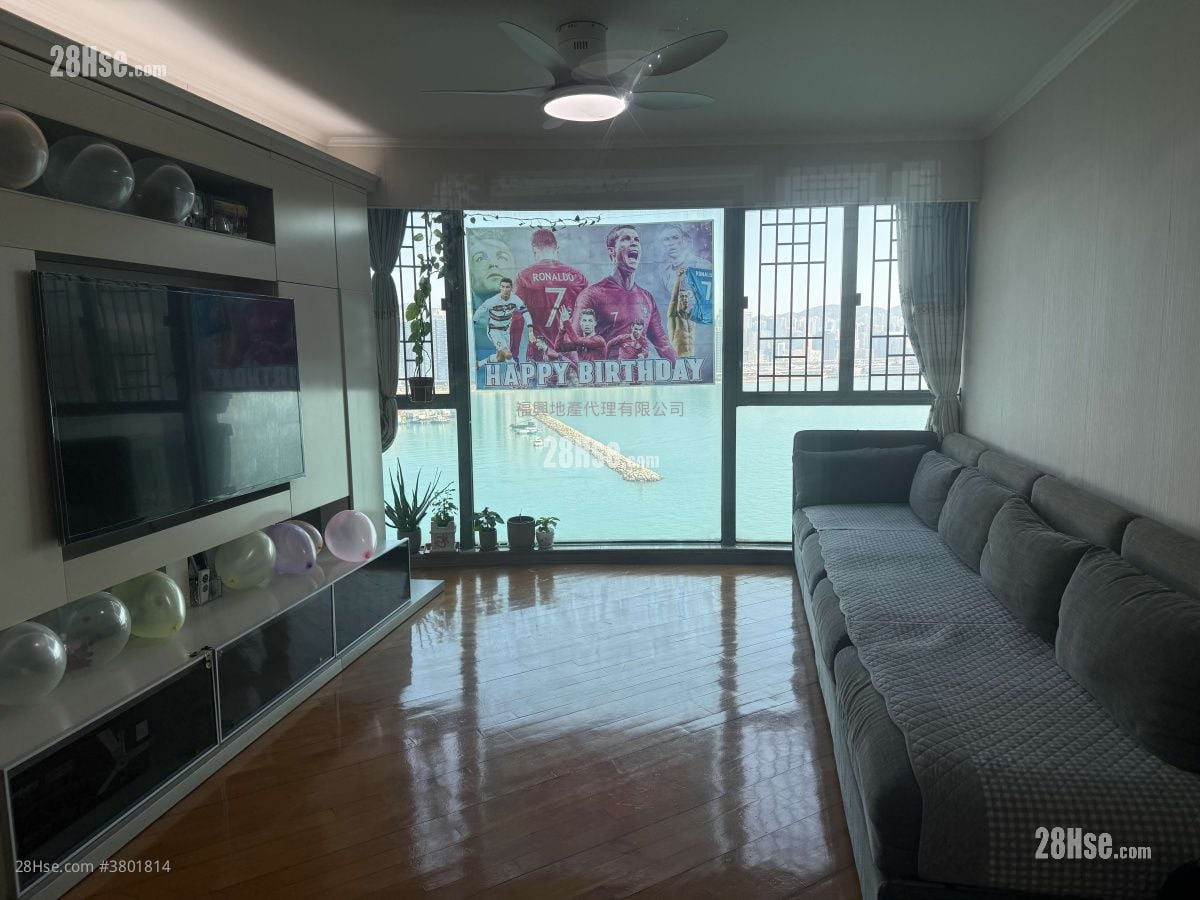 海逸豪园 售盘 3 房 , 2 浴室 1,104 平方尺