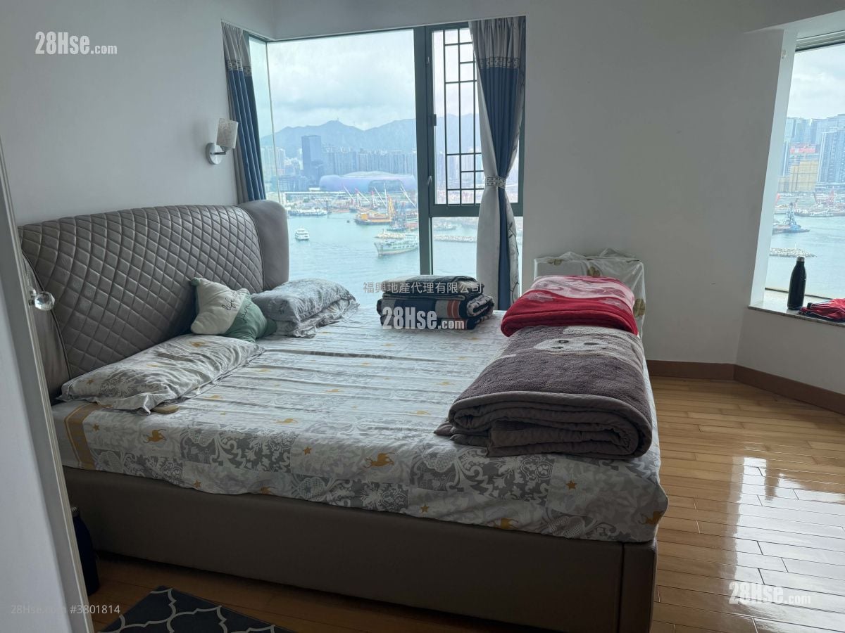 海逸豪园 售盘 3 房 , 2 浴室 1,104 平方尺