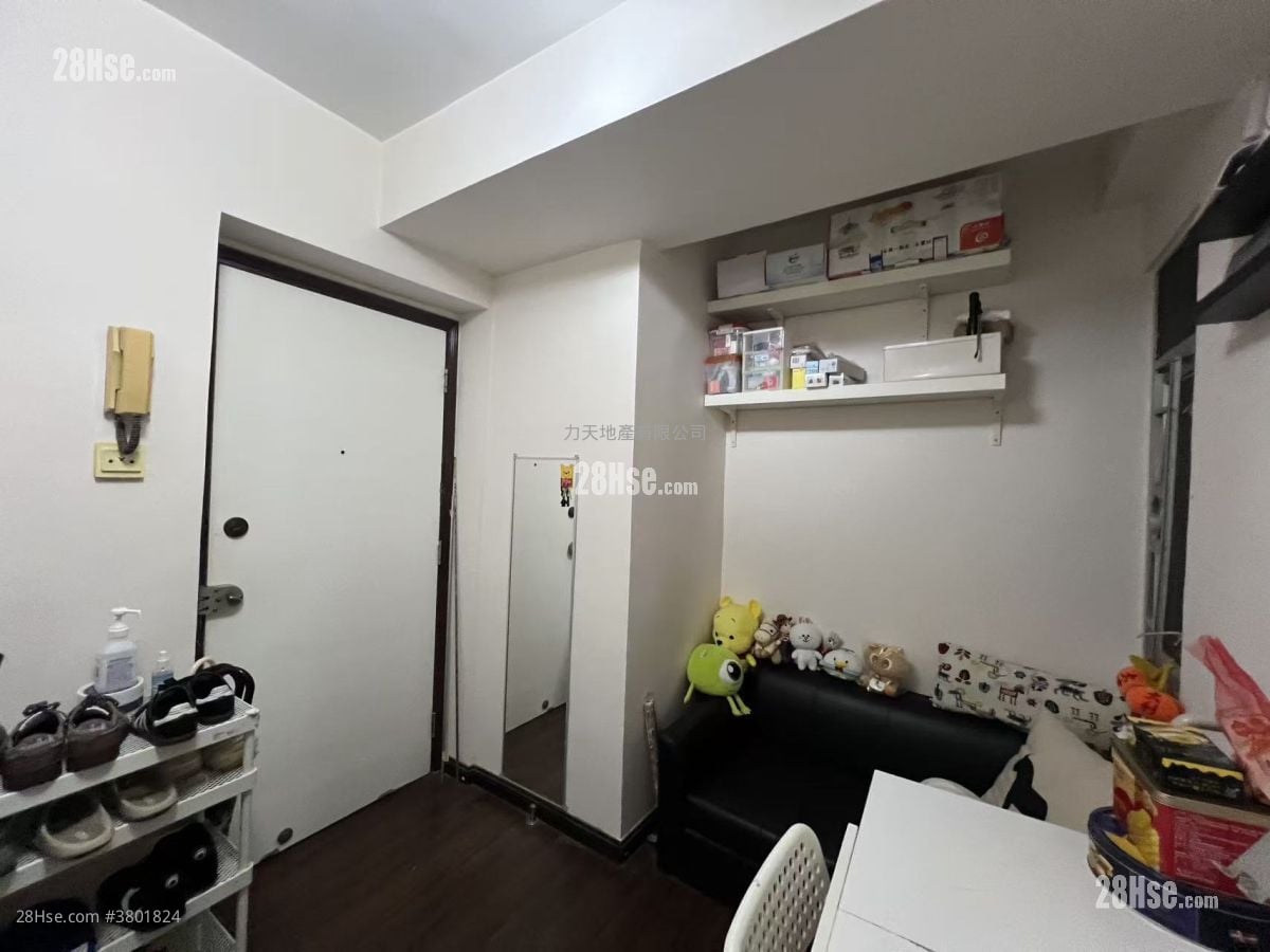 希尔顿中心 售盘 2 房 , 1 浴室 274 平方尺