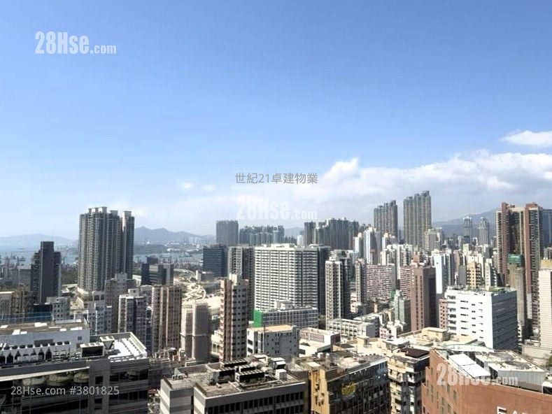 高临 租盘 1 房 , 1 浴室 272 平方尺