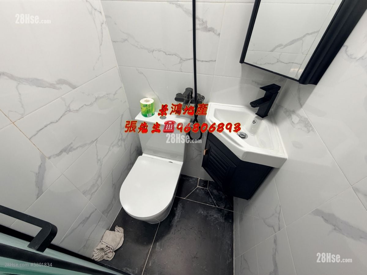 文昌楼 租盘 开放式间隔 , 1 浴室 150 平方尺