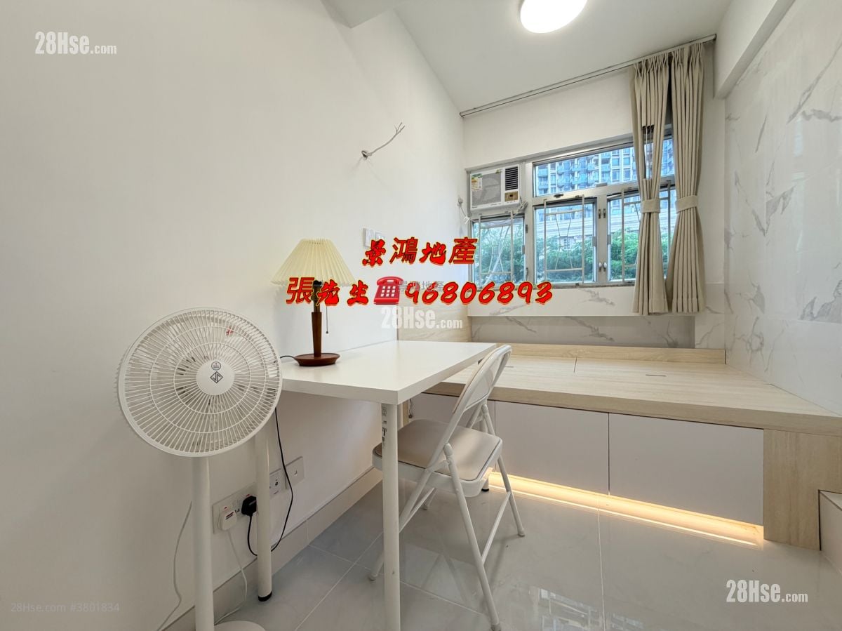 文昌楼 租盘 开放式间隔 , 1 浴室 150 平方尺