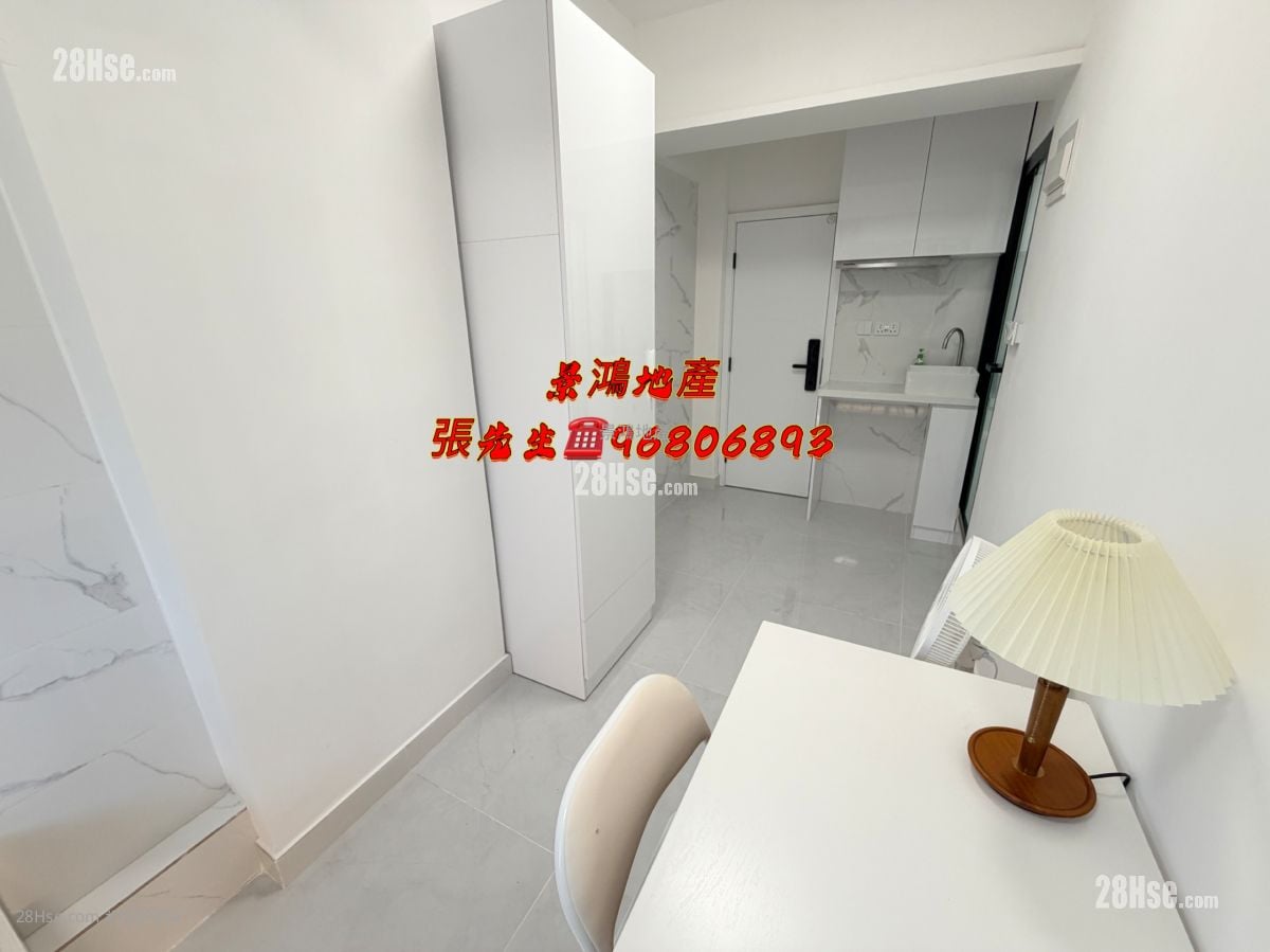 文昌楼 租盘 开放式间隔 , 1 浴室 150 平方尺