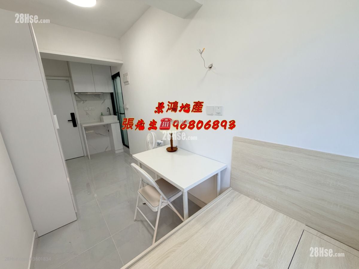 文昌楼 租盘 开放式间隔 , 1 浴室 150 平方尺