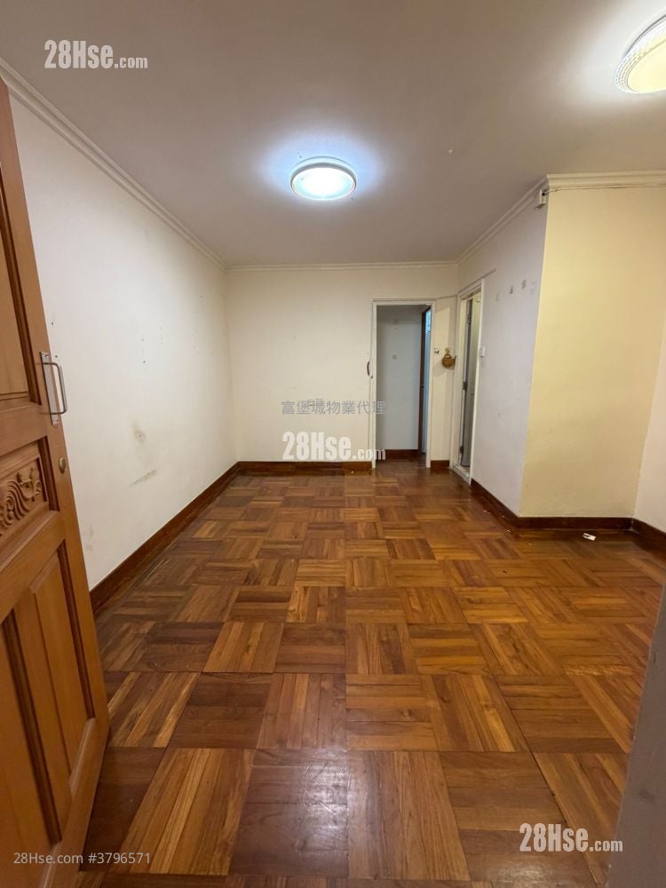 广源邨 租盘 2 房 , 1 浴室 376 平方尺