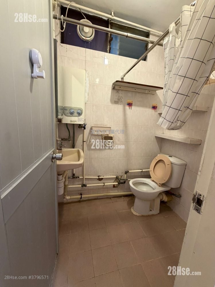 广源邨 租盘 2 房 , 1 浴室 376 平方尺