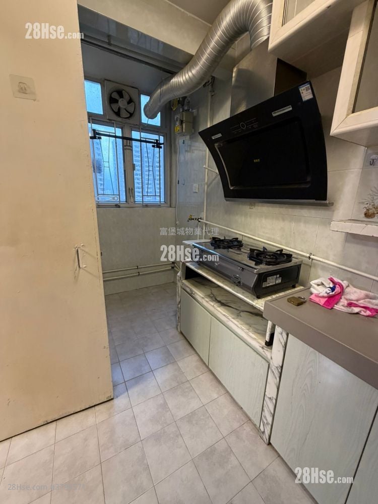 广源邨 租盘 2 房 , 1 浴室 376 平方尺