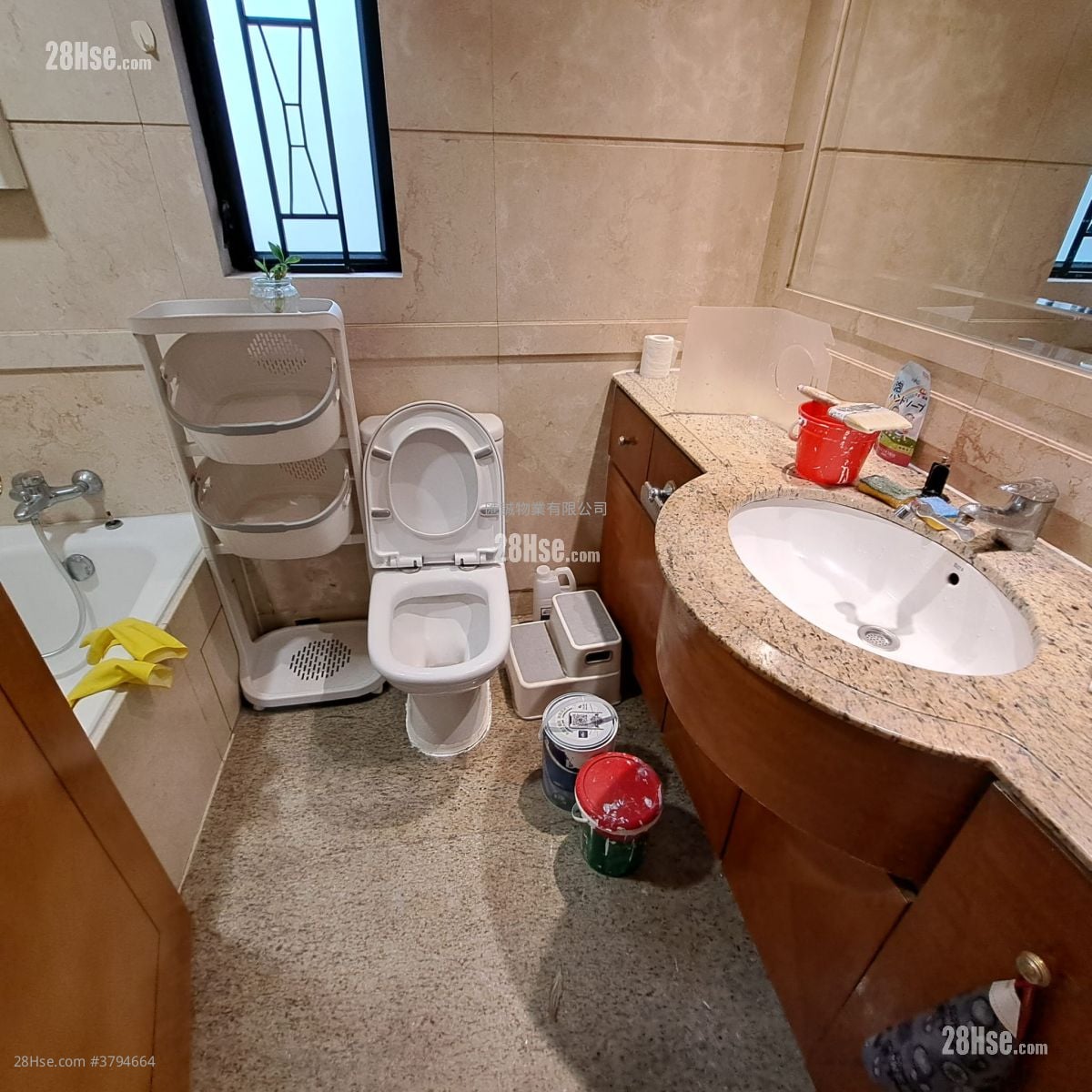 帝景峰 租盘 2 房 , 1 浴室 645 平方尺