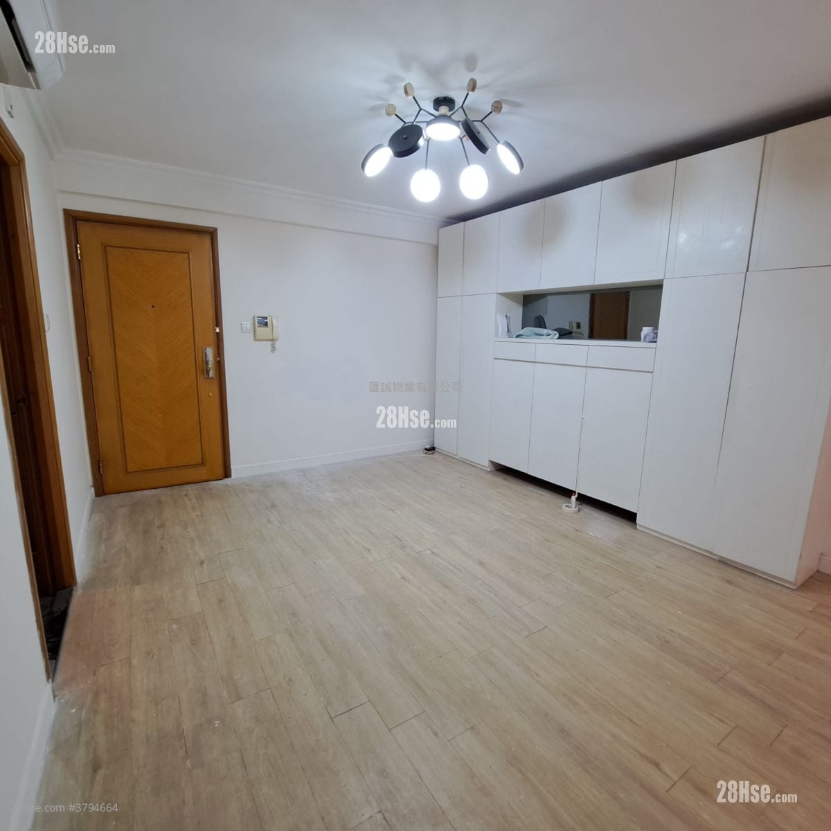 帝景峰 租盘 2 房 , 1 浴室 645 平方尺