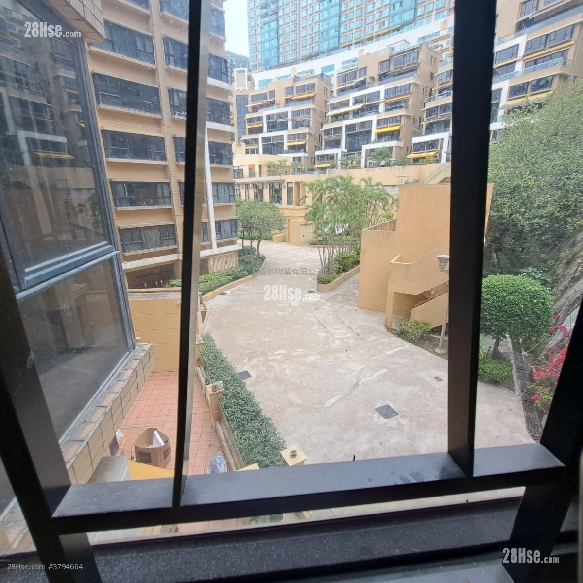 帝景峰 租盘 2 房 , 1 浴室 645 平方尺