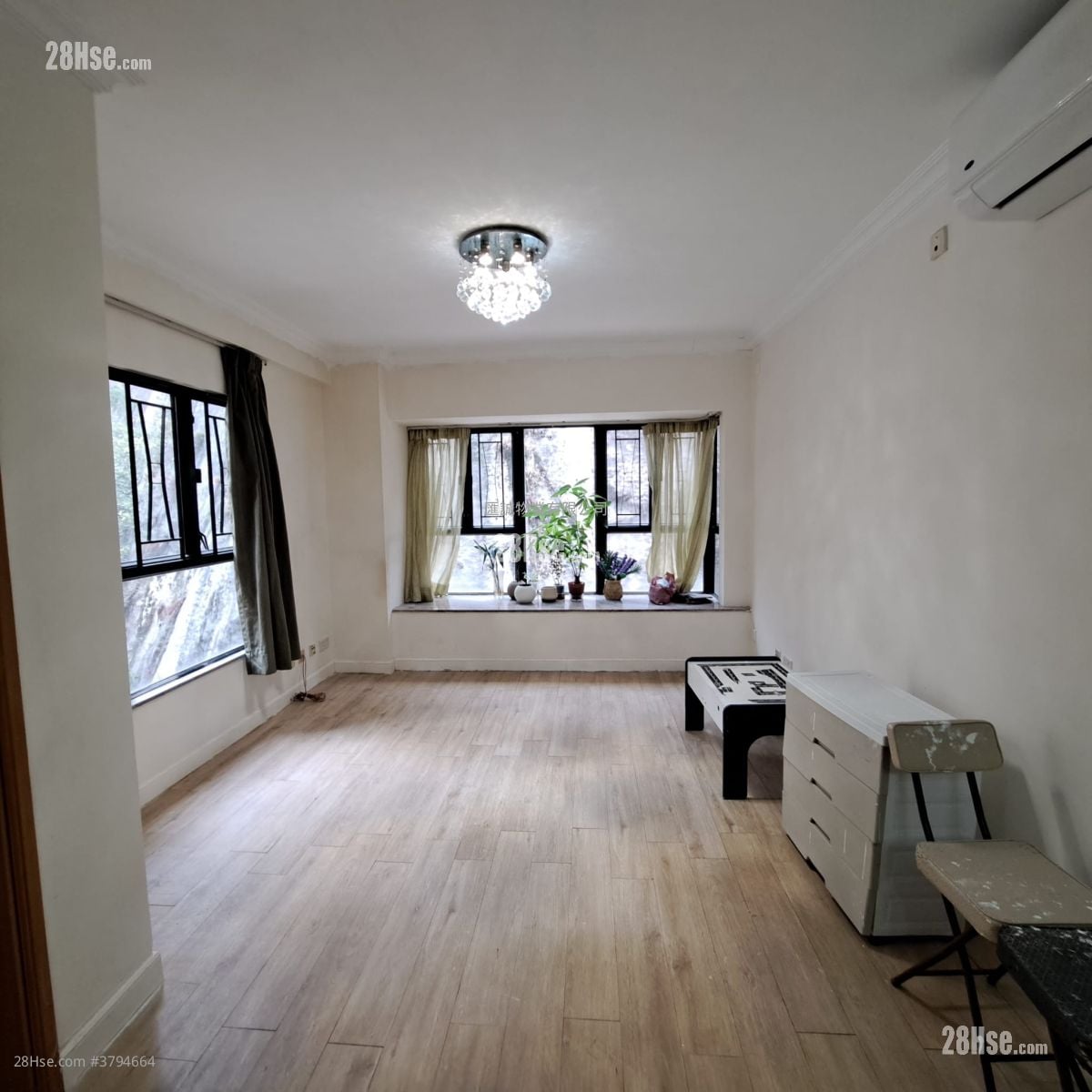 帝景峰 租盘 2 房 , 1 浴室 645 平方尺