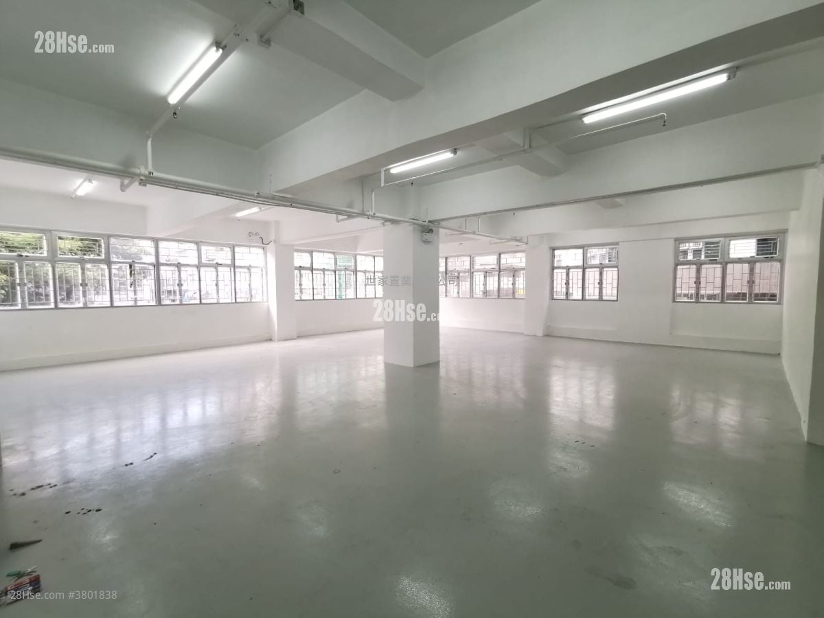 中華漆廠大廈 Rental