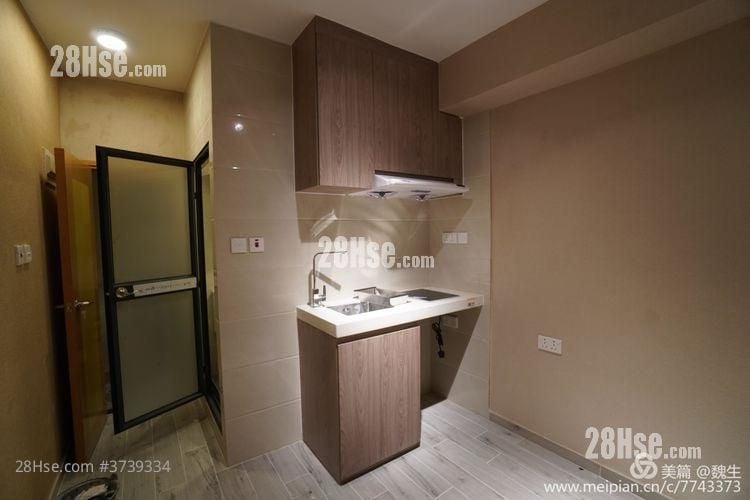 福昌楼 租盘 开放式间隔 , 1 浴室 125 平方尺