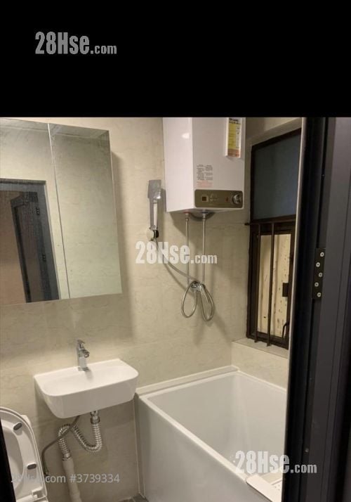 福昌楼 租盘 开放式间隔 , 1 浴室 125 平方尺