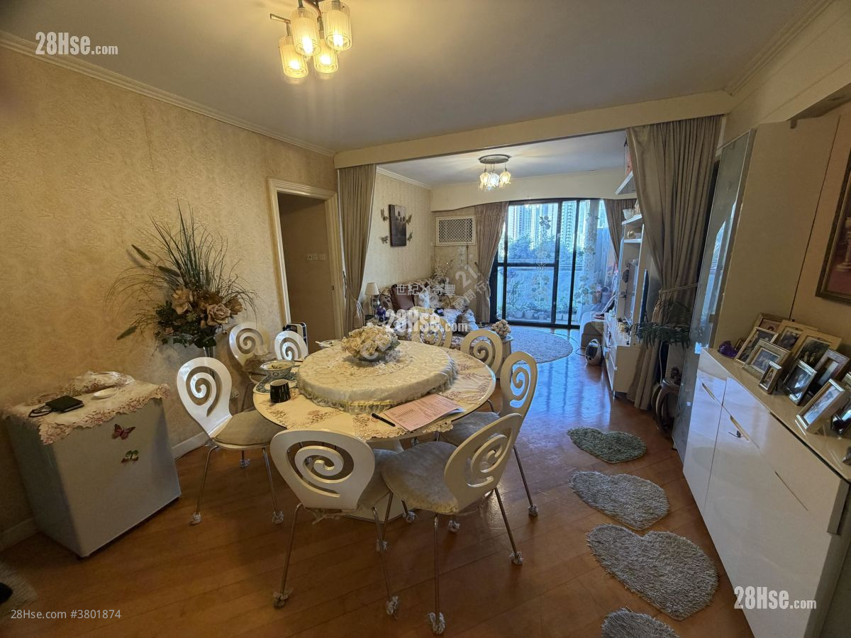 聚龙居 售盘 3 房 , 2 浴室 942 平方尺