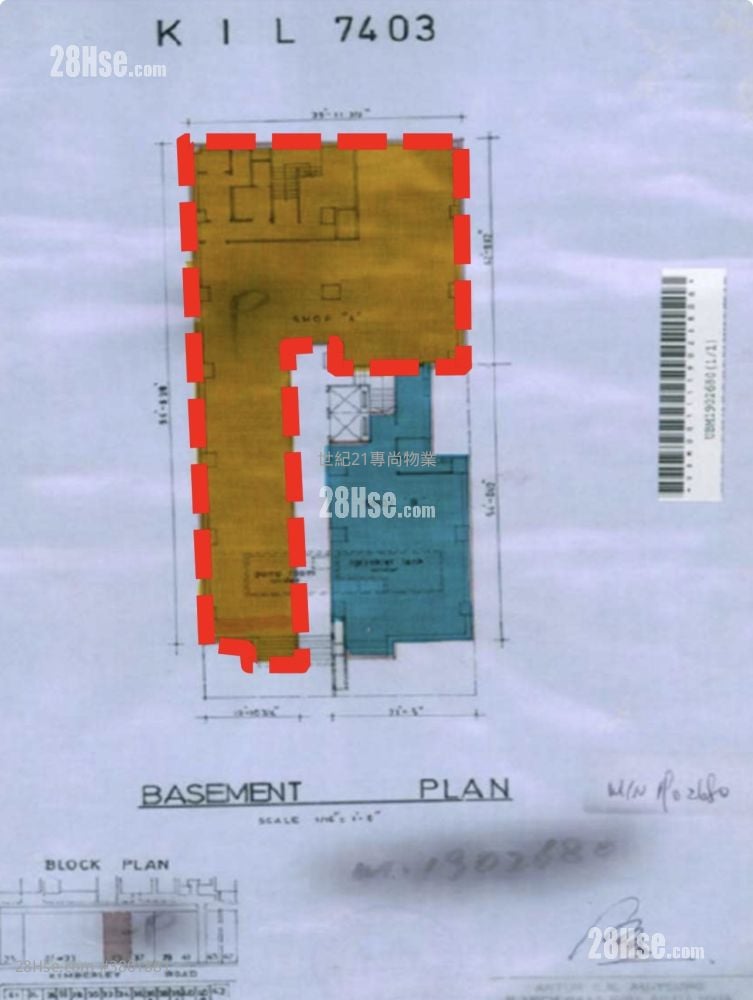 金巴利中心 租盘