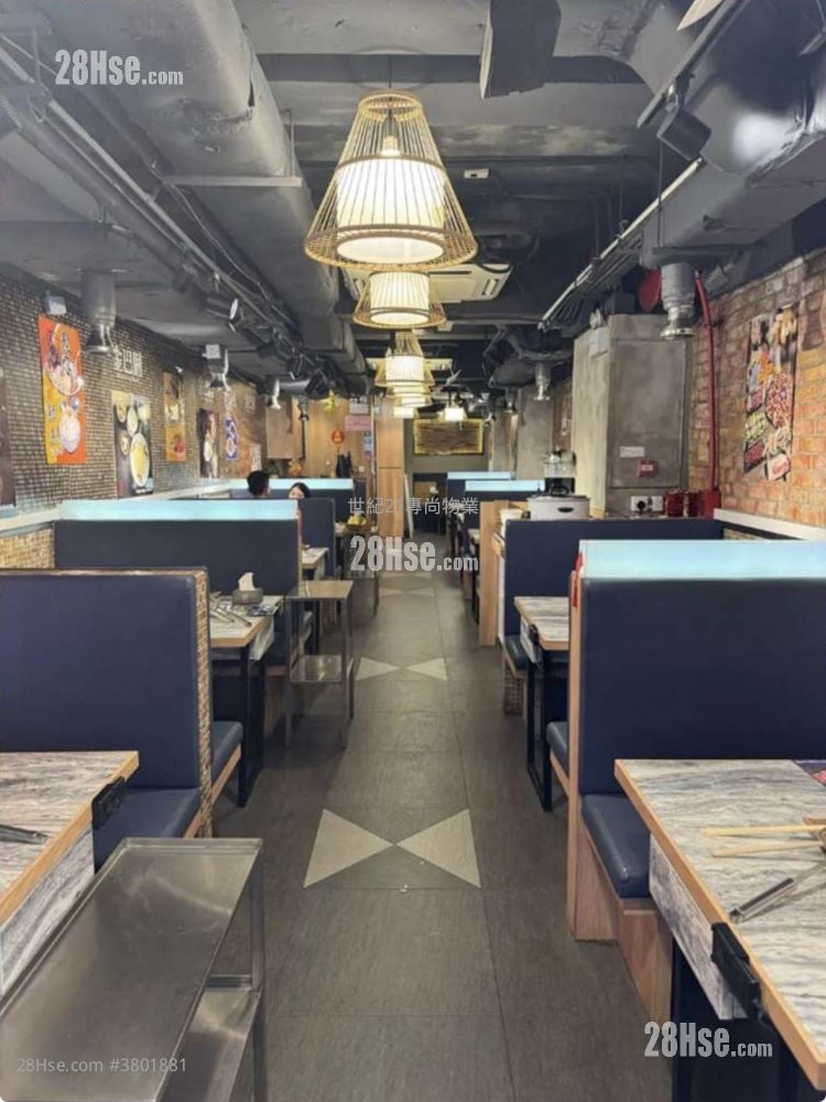 金巴利中心 租盘