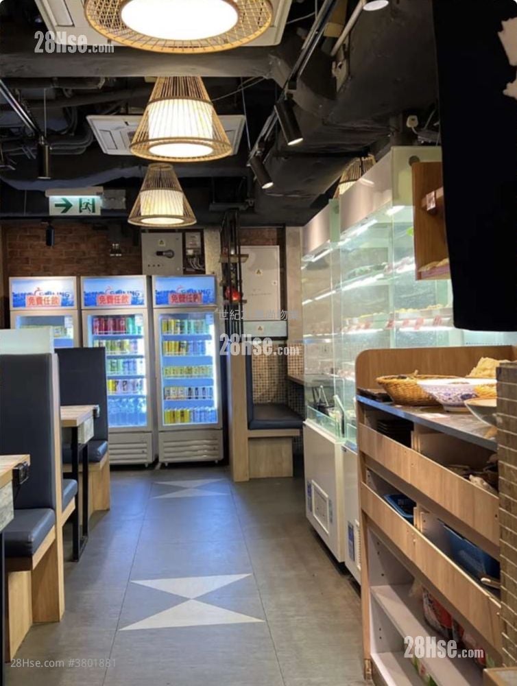 金巴利中心 租盘