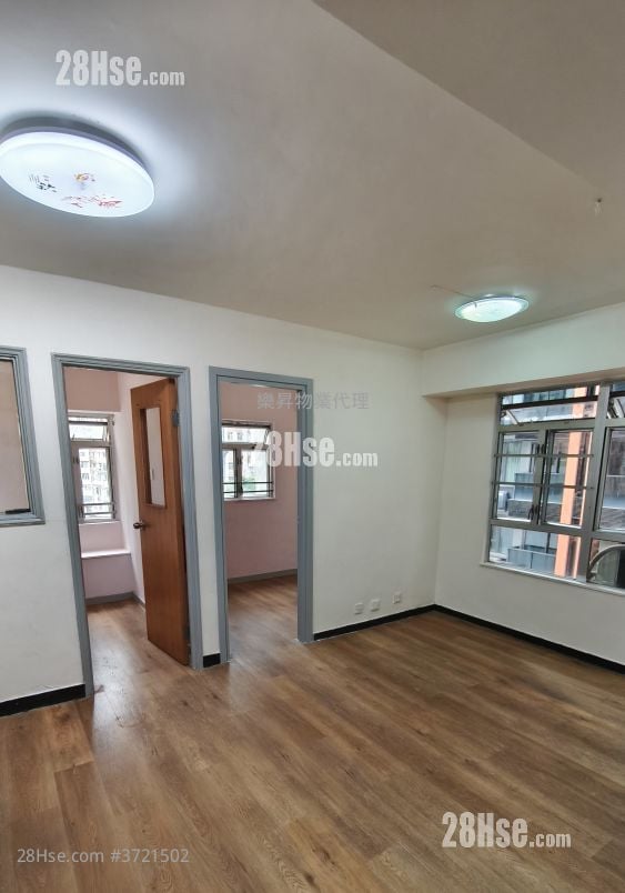 啟協大廈 租盤 2 房 , 1 浴室 328 平方呎