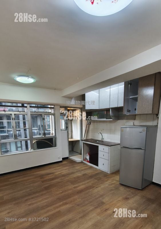 啟協大廈 租盤 2 房 , 1 浴室 328 平方呎