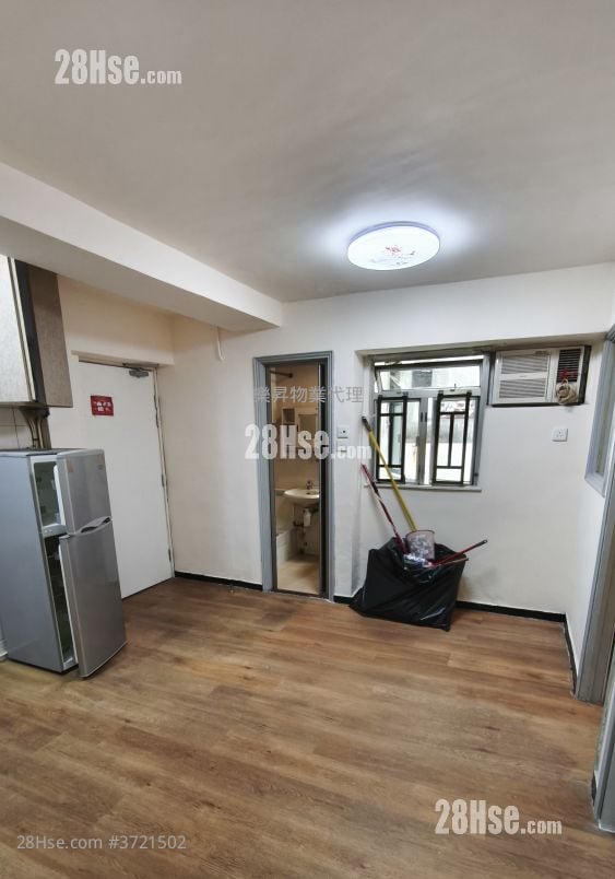 啟協大廈 租盤 2 房 , 1 浴室 328 平方呎