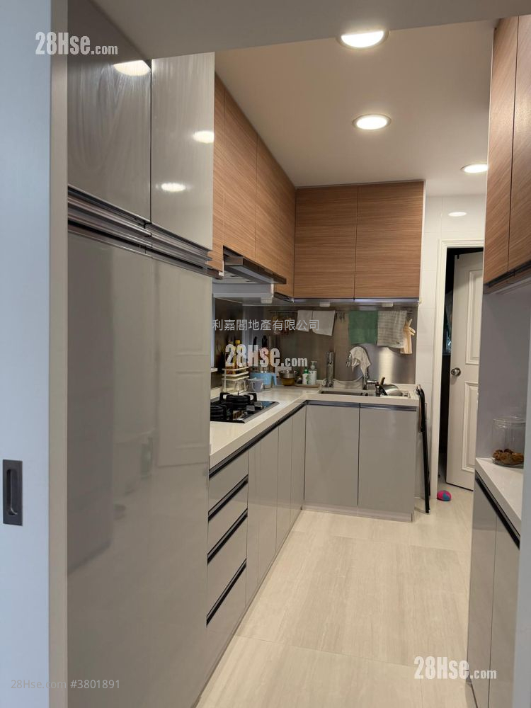 柏园 售盘 3 房 , 2 浴室 1,161 平方尺