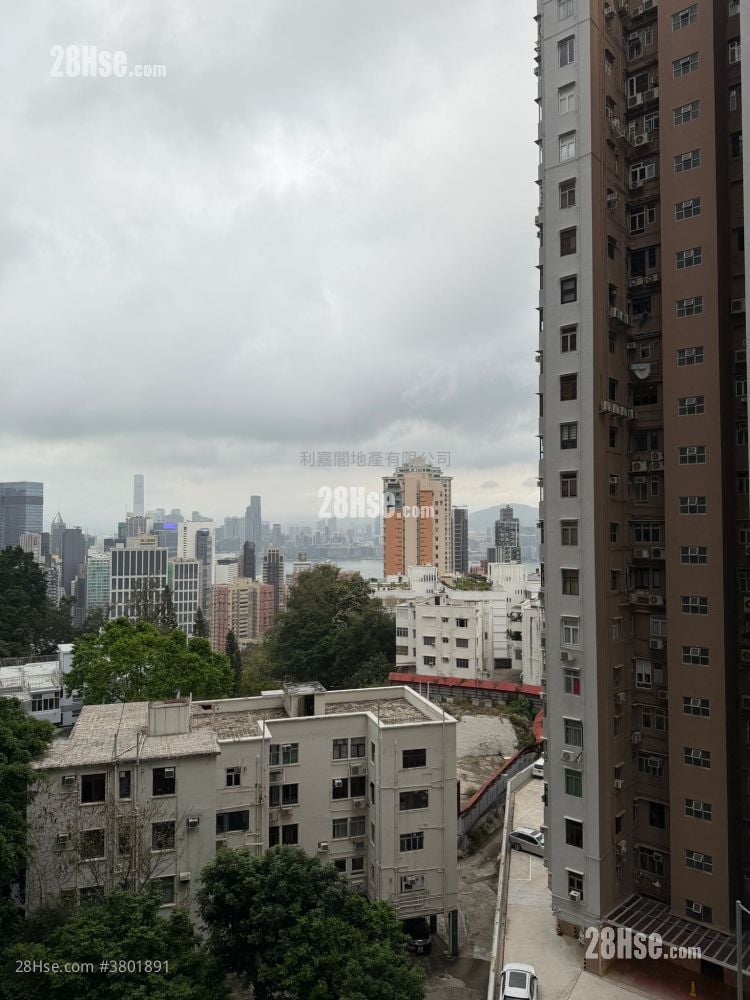 柏园 售盘 3 房 , 2 浴室 1,161 平方尺