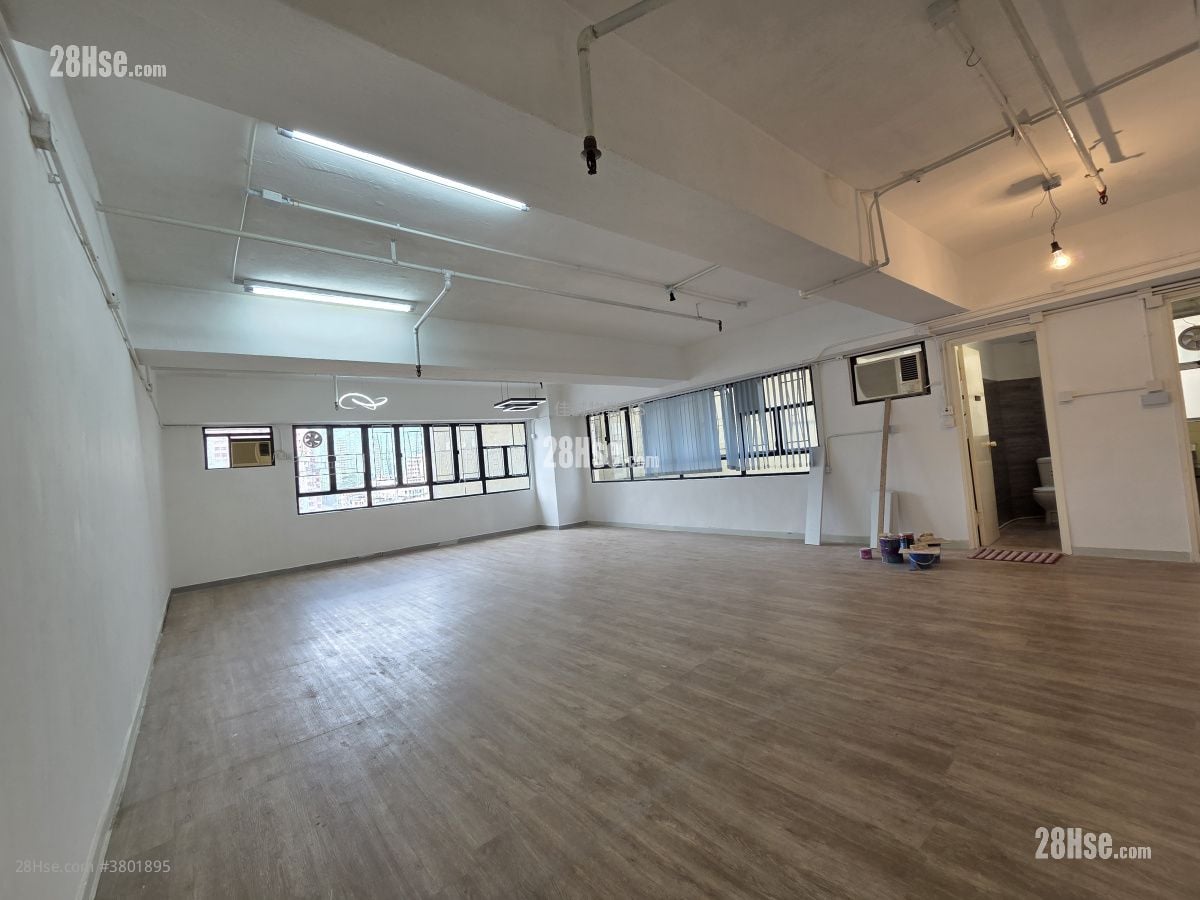 富利工業大廈 租盤