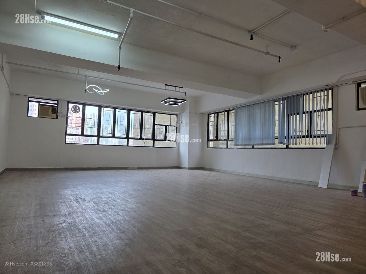 富利工業大廈 租盤