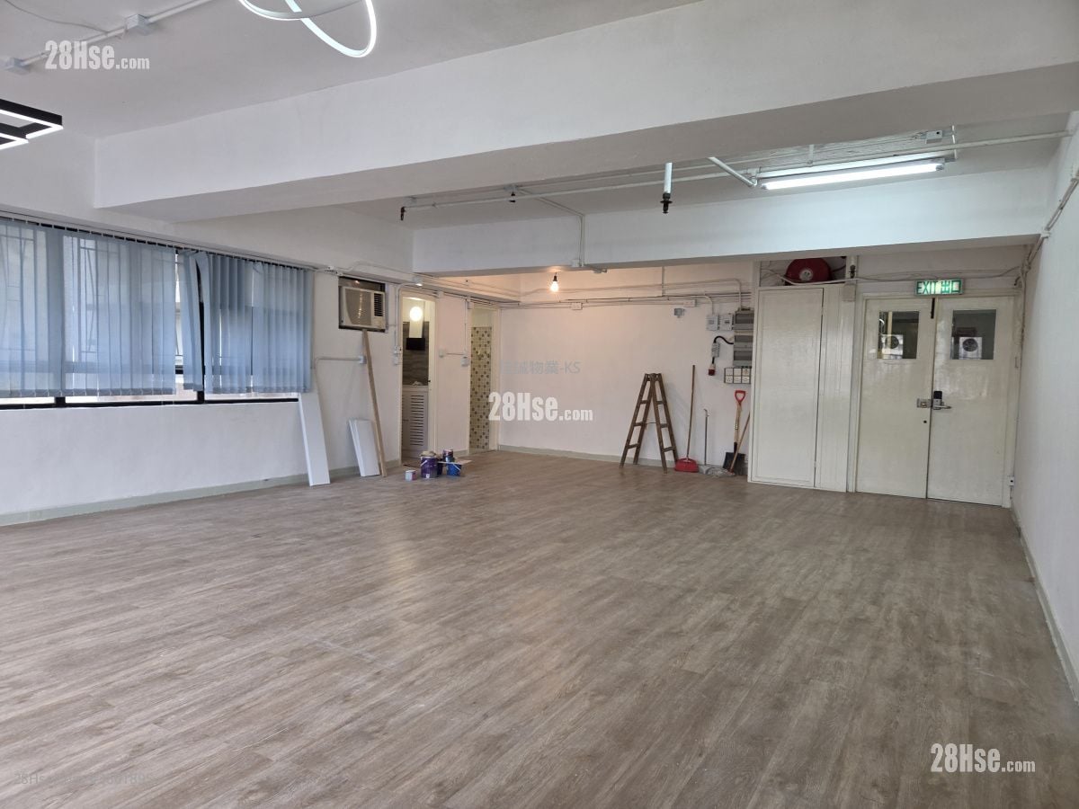 富利工業大廈 租盤