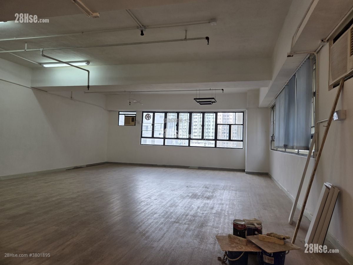 富利工業大廈 租盤