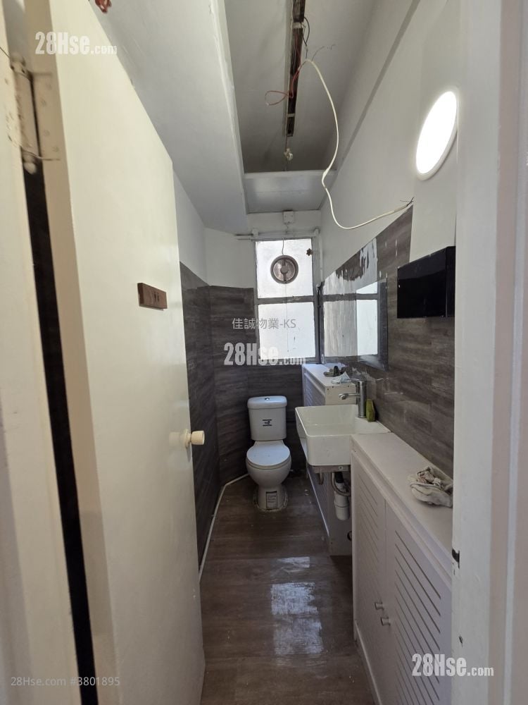 富利工業大廈 租盤