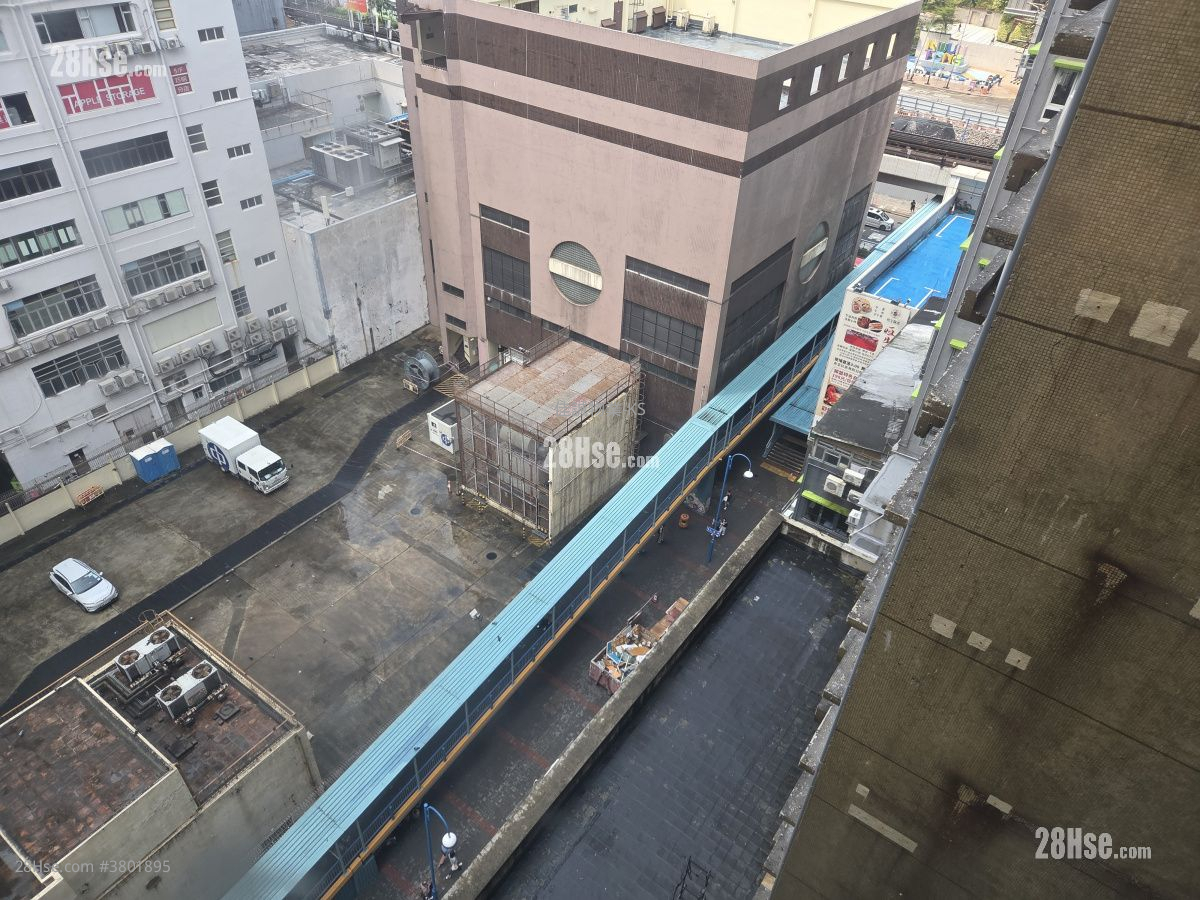 富利工業大廈 租盤