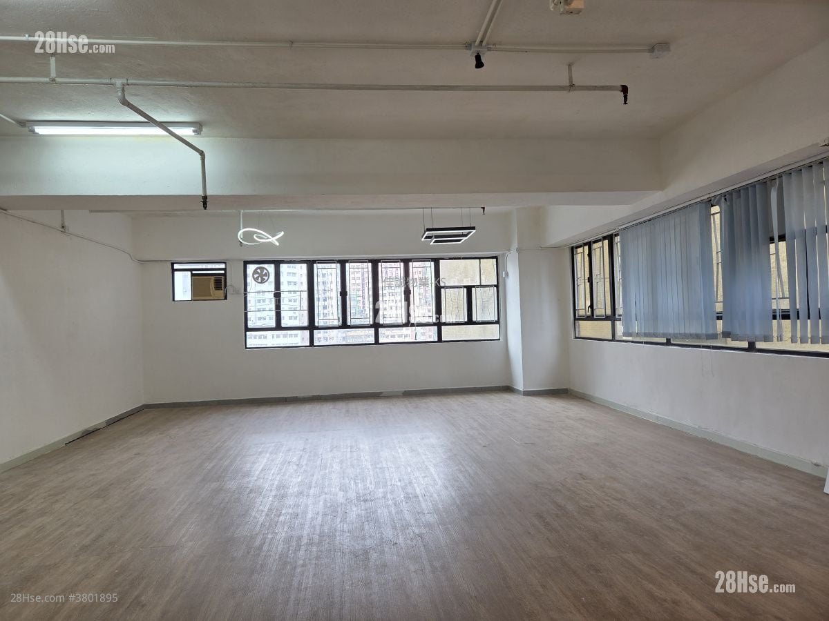 富利工業大廈 租盤