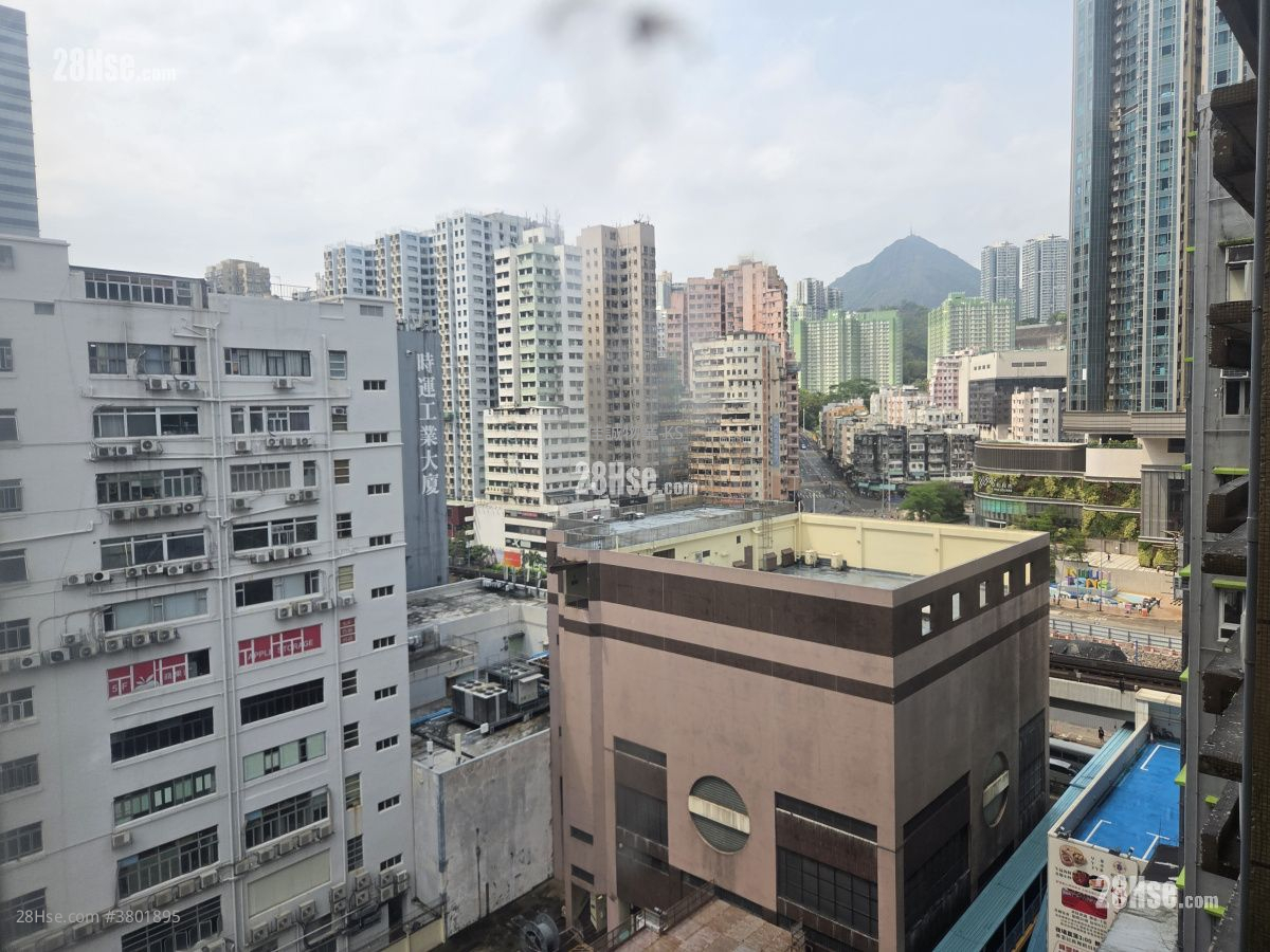 富利工業大廈 租盤