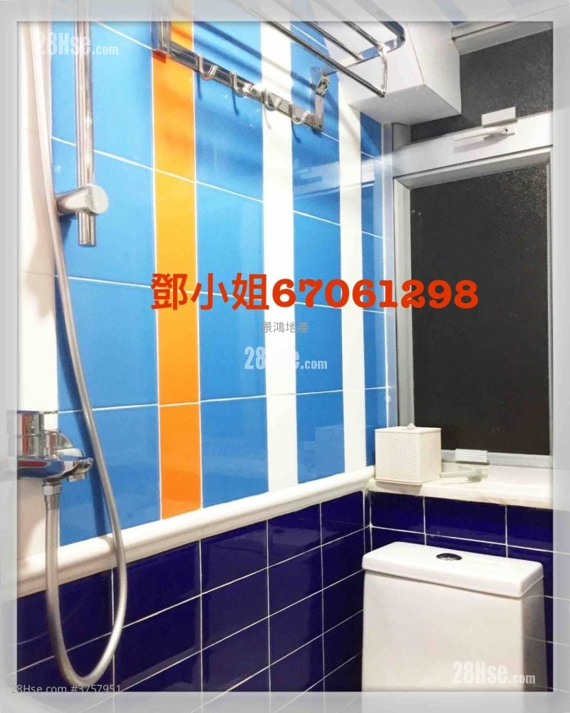 文苑樓 租盤 開放式間隔 , 1 浴室 130 平方呎